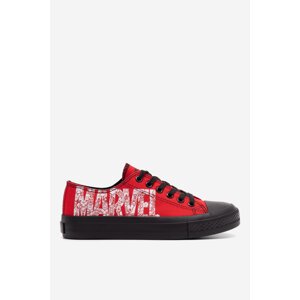Vászoncipő MARVEL 100
