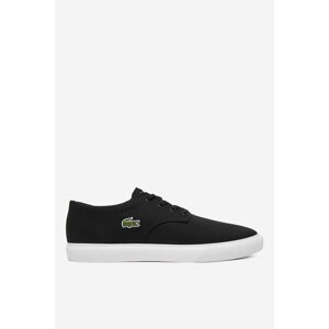 Vászoncipő LACOSTE