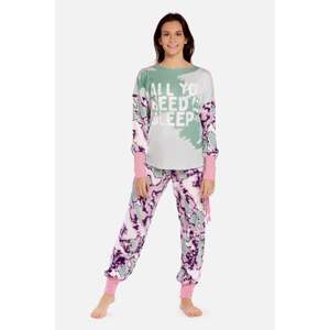 Lelosi Gisela pizsama - extrémen puha és kényelmes, XL