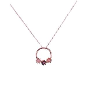 VUCH Rose Gold Dinare nyaklánc