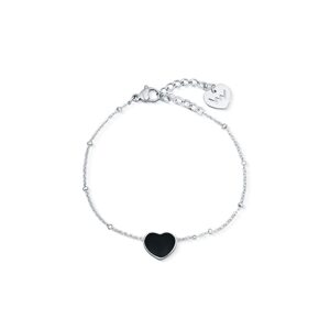 VUCH Sophie Heart Black karkötő