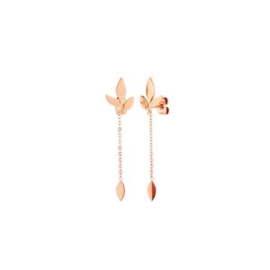 VUCH Fülbevaló Gleam Rose Gold