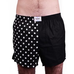VUCH Dotty Shorts Black - XL 82 - 90 cm