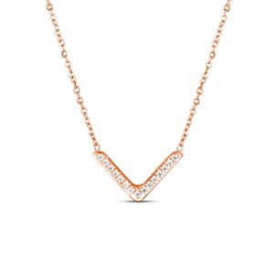 VUCH Amelora Rose Gold nyaklánc