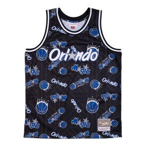 Mitchell & Ness Orlando Magic Swingman Jersey - Férfi - Jersey Mitchell & Ness - Fekete - MSPOBW19081-OMAPTBK - Méret: L