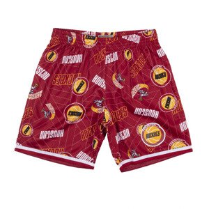 Mitchell & Ness Houston Rockets Swingman Short - Férfi - Rövidnadrág Mitchell & Ness - Piros - SHORBW19082-HROPTRD - Méret: 2XL