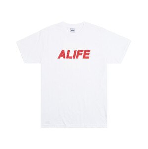 Alife Sonar Tee White - Férfi - Rövid ujjú póló Alife - Fehér - ALIFW20_68 - Méret: 2XL
