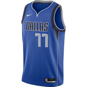 Nike Luka Doncic Dallas Mavericks Icon Edition 2020 Jersey - Férfi - Jersey Nike - Kék - CW3662-489 - Méret: 2XL