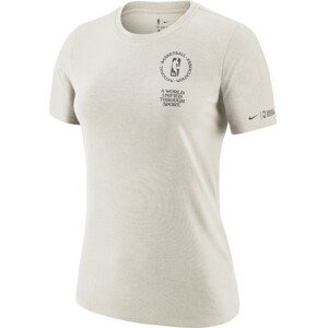 Nike Team 31 Courtside NBA Wmns Tee - Nők - Rövid ujjú póló Nike - Fehér - DC1944-910 - Méret: XL