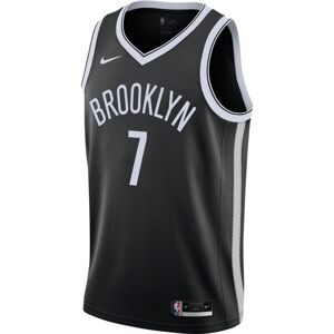 Nike Kevin Durant Brooklyn Nets Icon Edition 2020 Jersey - Férfi - Jersey Nike - Fekete - CW3658-013 - Méret: 2XL