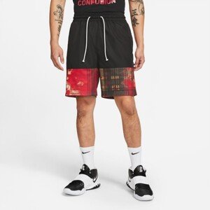 Nike Kyrie Printed Shorts - Férfi - Rövidnadrág Nike - Piros - CK6759-673 - Méret: S