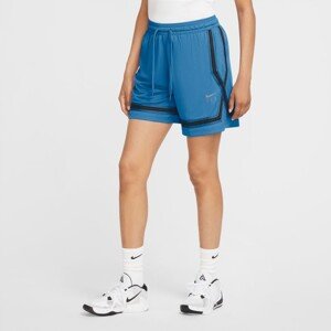 Nike Dri-Fit Swoosh Fly Crossover Wmns Shorts - Nők - Rövidnadrág Nike - Kék - CK6599-446 - Méret: XL