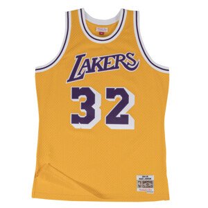 Mitchell & Ness NBA Swingman Jersey Los Angeles Lakers Magic Johnson - Férfi - Jersey Mitchell & Ness - Sárga - SMJYGS18175-LALLTGD84EJH - Méret: M