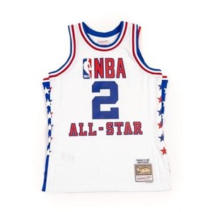 Mitchell & Ness Jersey All-Star Game East Moses Malone - Férfi - Jersey Mitchell & Ness - Fehér - SMJYLG20014-ASEWHIT85MML - Méret: M