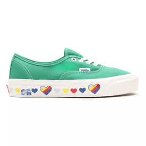 Vans Ua Authentic 44 Dx Anaheim Factory Og Emerald - Férfi - Tornacipő Vans - Multicolor - VN0A54F241I1 - Méret: 40.5