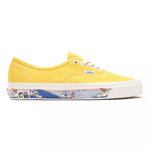 Vans Ua Authentic 44 Dx Anaheim Factory Og Yellow - Férfi - Tornacipő Vans - Sárga - VN0A54F241Q1 - Méret: 38