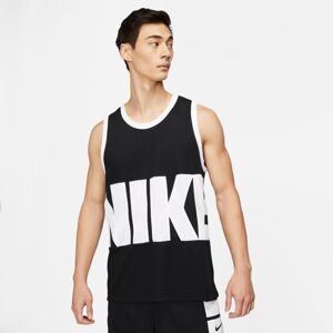 Nike Dri-FIT Basketball Jersey - Férfi - Jersey Nike - Fekete - DA1041-010 - Méret: XL