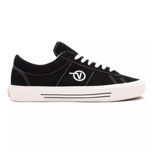 Vans UA Sid DX Anaheim Factory OG Black Suede - Férfi - Tornacipő Vans - Fekete - VN0A4BTXUL11 - Méret: 40.5