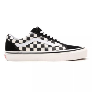 Vans UA Old Skool 36 DX Anaheim Factory Checkerboard - Férfi - Tornacipő Vans - Fekete - VN0A38G2OAK1 - Méret: 36.5