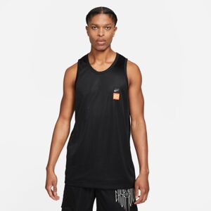 Nike Kd Mesh Basketball Top - Férfi - Rövid ujjú póló Nike - Fekete - CV2407-010 - Méret: XS