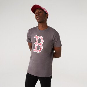 New Era Mlb Camo Boston Red Sox Grey - Férfi - Rövid ujjú póló New Era - Szürke - 12720169 - Méret: S