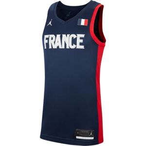 France Jordan (Road) Limited Basketball Jersey - Férfi - Jersey Jordan - Kék - CQ0142-419 - Méret: M