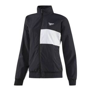 Reebok Wmns LF Vector Jacket - Nők - Dzseki Reebok - Fekete - BS3832 - Méret: M