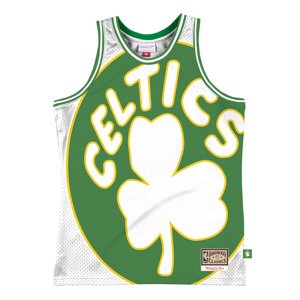 Mitchell & Ness Blown Out Fashion Jersey Boston Celtics White - Férfi - Jersey Mitchell & Ness - Fehér - MSTKBW19146-BCEWHIT - Méret: S