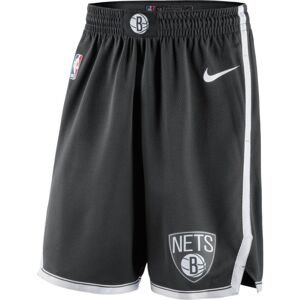 Nike Brooklyn Nets Icon Edition NBA Swingman Shorts - Férfi - Rövidnadrág Nike - Fekete - AJ5584-010 - Méret: 2XL