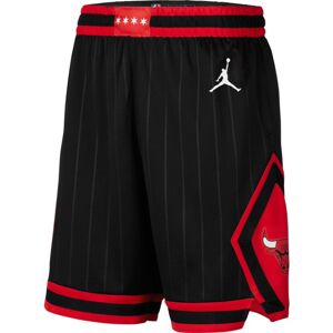 Jordan Chicago Bulls Statement Edition NBA Swingman Shorts - Férfi - Rövidnadrág Jordan - Fekete - CV9555-010 - Méret: XL