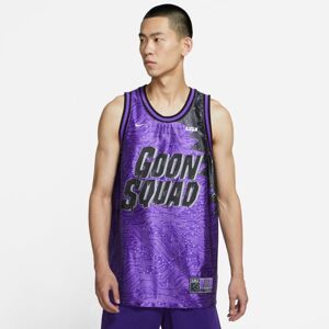 Nike Dri-Fit Lebron X Space Jam: A New Legacy "Goon Squad" Jersey - Férfi - Jersey Nike - Lila - DJ3872-560 - Méret: M