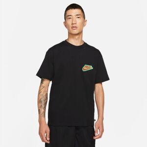 Nike Giannis "Freak" Premium Basketball Tee - Férfi - Rövid ujjú póló Nike - Fekete - DJ1562-010 - Méret: S