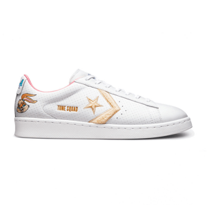 Converse Pro Leather Space Jam "Lola" - Férfi - Tornacipő Converse - Fehér - 172481C - Méret: 42