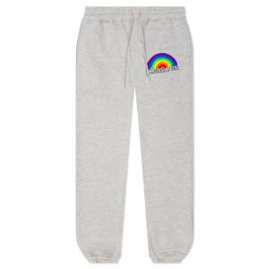 Pleasures Good Time Sweatpants Heather Grey - Férfi - Nadrág Pleasures - Szürke - P21SU013-GREY - Méret: M