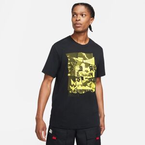 Jordan Jumpman Flight Tee - Férfi - Rövid ujjú póló Jordan - Fekete - DA9879-011 - Méret: M