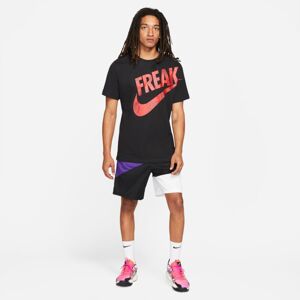 Nike Dri-Fit Giannis "Freak" Printed Basketball Tee - Férfi - Rövid ujjú póló Nike - Fekete - DJ1564-010 - Méret: S