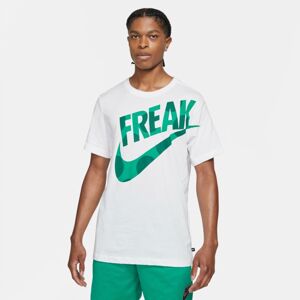 Nike Dri-Fit Giannis "Freak" Basketball Printed Tee - Férfi - Rövid ujjú póló Nike - Fehér - DJ1564-101 - Méret: L