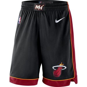 Nike Miami Heat Icon Edition NBA Swingman Shorts - Férfi - Rövidnadrág Nike - Fekete - AJ5620-010 - Méret: 2XL