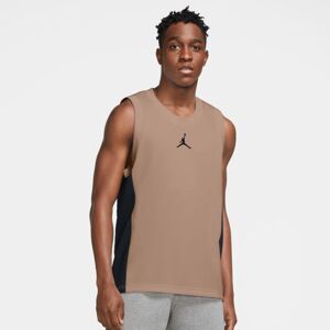 Jordan Dri-Fit Air Statement Jersey - Férfi - Jersey Jordan - Barna - CZ4741-245 - Méret: S