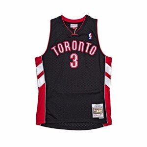 Mitchell & Ness NBA Swingman Jersey Toronto Raptors Kyle Lowry - Férfi - Jersey Mitchell & Ness - Fekete - SMJYGS20045-TRABLCK12KLO - Méret: L