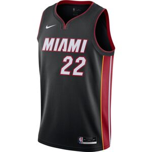 Nike Miami Heat Jimmy Butler Icon Edition 2020 Swingman Jersey - Férfi - Jersey Nike - Fekete - CW3671-014 - Méret: 2XL