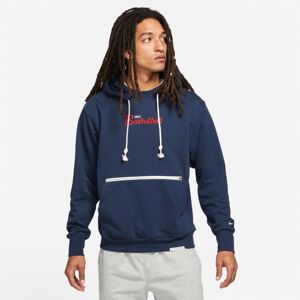 Nike Dri-Fit Standard Issue Pullover - Férfi - Hoodie Nike - Kék - DA5942-419 - Méret: S