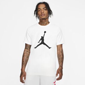 Jordan Jumpman Crew White Tee - Férfi - Rövid ujjú póló Jordan - Fehér - CJ0921-100 - Méret: XL