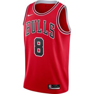 Jordan Zach LaVine Chicago Bulls Icon Edition 2020 Jersey - Férfi - Jersey Jordan - Piros - CW3660-660 - Méret: 2XL