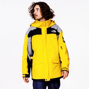 The North Face M BB Search & Rescue Dryvent Jacket Lightning Yellow - Férfi - Dzseki The North Face - Sárga - NF0A55I9RR81 - Méret: M