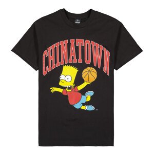 The Simpsons X Chinatown Market Air Bart Arc T-Shirt Black - Férfi - Rövid ujjú póló MARKET - Fekete - CTM1990348/0001 - Méret: M