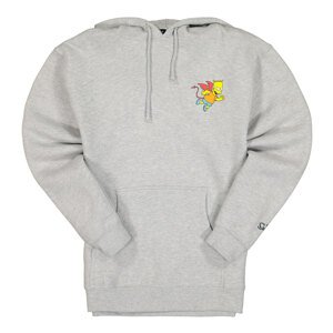 The Simpsons X Chinatown Market Devil Arc Ash Grey - Férfi - Hoodie MARKET - Szürke - CTM1970066/0016 - Méret: M