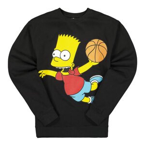 The Simpsons X Chinatown Market Air Bart Arc Sweatshirt Black - Férfi - Hoodie MARKET - Fekete - CTM1960082/0001 - Méret: M