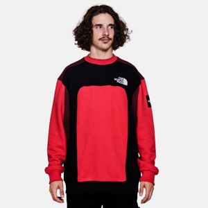 The North Face M BB Cut & Sew Crewneck TNF Red - Férfi - Hoodie The North Face - Piros - NF0A55IA6821 - Méret: S