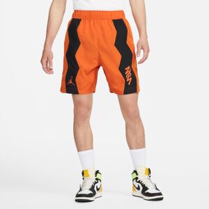 Jordan Dri-Fit Zion Performance Woven Shorts - Férfi - Rövidnadrág Jordan - Narancssárga - DH9713-893 - Méret: S